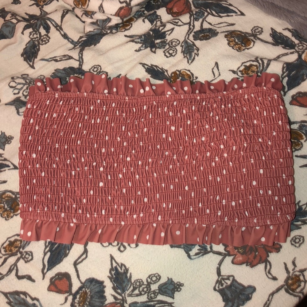 Showpo Bandeau Bikini Top